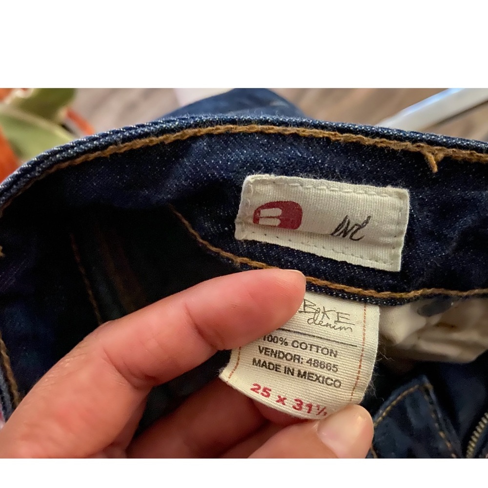 BKE Size 25 Flare Jeans